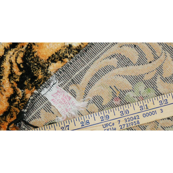 VTG Christian Sacred Heart of Jesus & Angels Tapestry Made in Lebanon 37”x20” - Picture 10 of 12